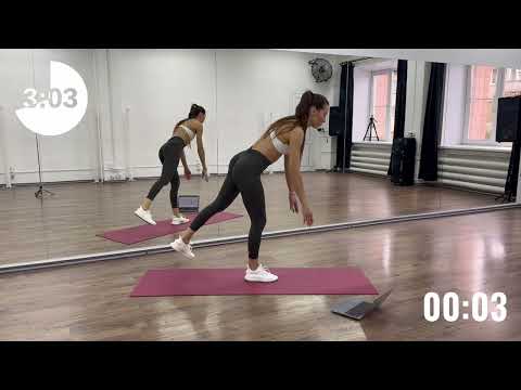 Видео: Тренировка full body 10 минут на все тело без инвентаря / жиросжигающая тренировка  03.11