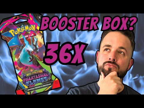 Видео: Давайте ОТКРОЙМЕМ 36X наборов бустеров Phantasmal Flames в рукавах!!