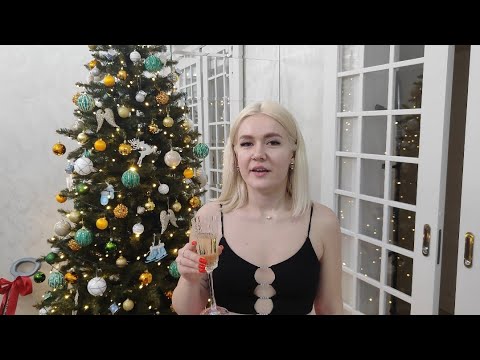 Видео: Деревенька встречает Новый год и не только.