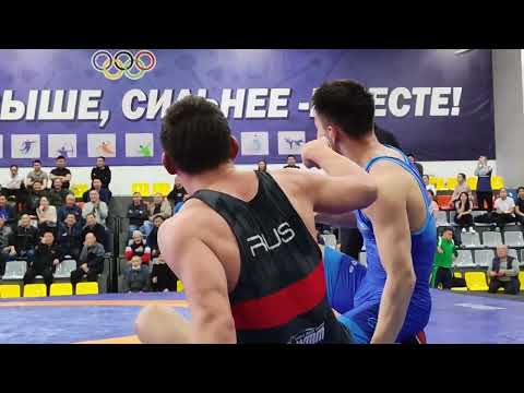 Видео: Владимир Бояновский - Игорь Упхоев, чемп. ДВФО 17.02.2024 Нижний Бестях