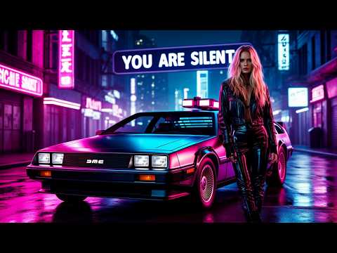 Видео: Молчишь (Synthwave Electronic Music/ meditation music)