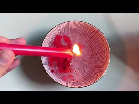 Видео: ❗️КАК ЕМУ БЕЗ МЕНЯ? БУДЕТ ЛИ ДЕЙСТВОВАТЬ? Гадание на Воске онлайн 🧿 Лунное Гадание