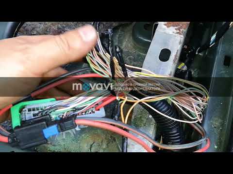 Видео: Ремонт разъема R 2  в рено сценик 2