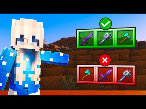 Видео: Как ваш заказ Hotbar влияет на Minecraft PVP