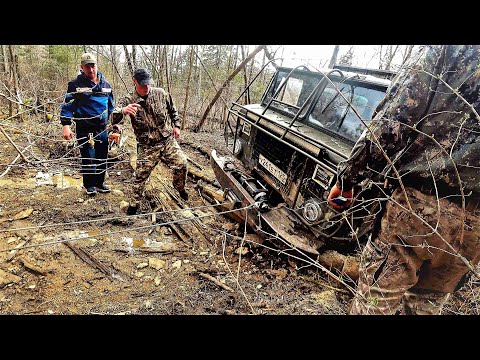 Видео: КОВАРНАЯ ВЕСЕННЯЯ ДОРОГА, НЕ ЩАДИТ НИ НАС НИ ТЕХНИКУ