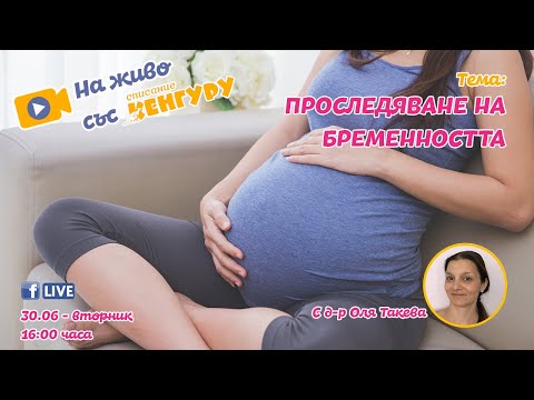 Видео: Кенгуру LIVE - Проследяване на бременността