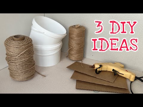 Видео: ПОСМОТРИТЕ МОИ ОРИГИНАЛЬНЫЕ ИДЕИ, КОТОРЫЙ ВЫ НИГДЕ НЕ ВИДЕЛИ | 3 DIY ИДЕИ ПОДЕЛКИ