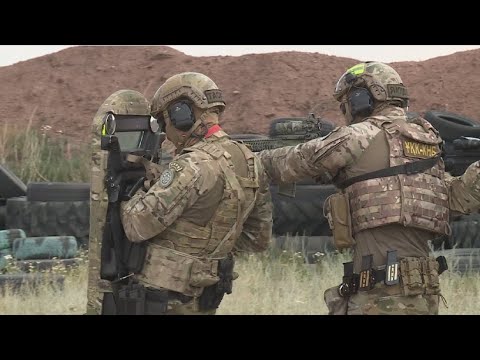 Видео: Как проходит подготовка спецназа КНБ