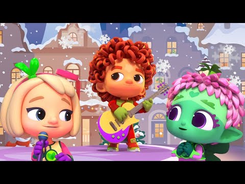 Видео: Команда Флоры - Сборник ЛЮБИМЫХ серий - С Новым Годом!