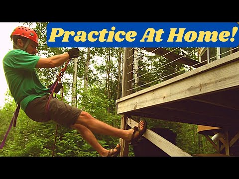 Видео: Спуск по веревке для начинающих: обретите уверенность с помощью простого спуска по веревке
