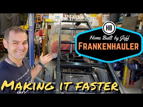 Видео: Делаем Frankenhauler быстрее — сборка Ford F600 Car Hauler 1954 года, часть 62