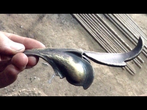 Видео: Ковка аканта