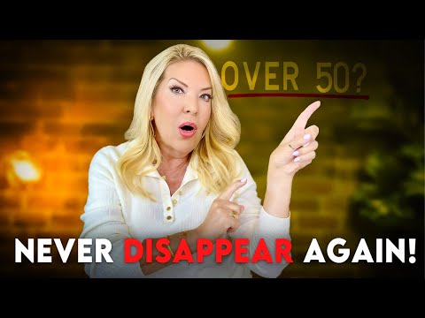 Видео: ЗА 50? ВЫ ОДЕВАЕТЕСЬ, ЧТОБЫ ИСЧЕЗНУТЬ?