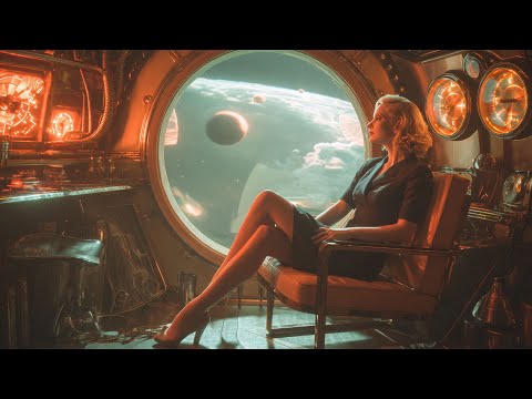 Видео: 🚀🎶 Ретро-джаз будущего: Расслабляющая музыка в футуристической космической мечте #8