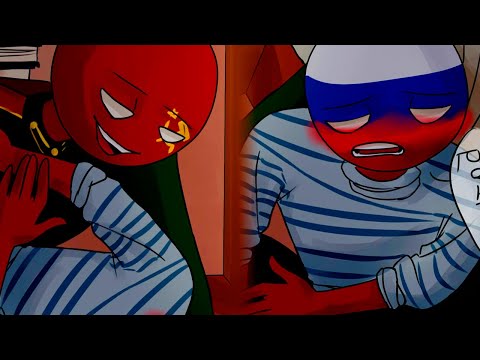 Видео: ЩЕНОК(КОМИКС 1 ГЛАВА) - ОЗВУЧКА КОМИКСА CountryHumans  Лизалка