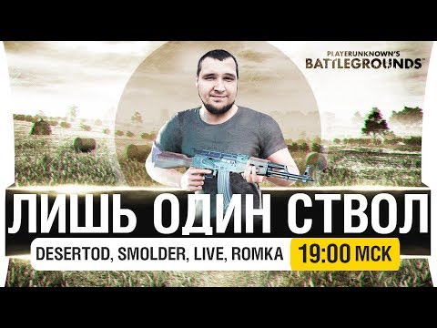 Видео: ЛИШЬ ОДИН СТВОЛ - Челлендж стрим [19-00мск]
