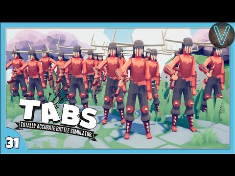 Видео: ПАЦАНЫ ВООБЩЕ РЕБЯТА / Эп. 31 / TABS / Totally Accurate Battle Simulator