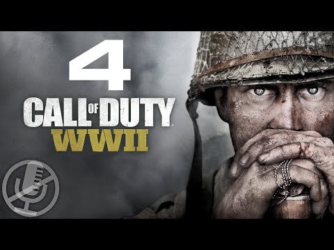Видео: Call of Duty WW2 Прохождение Без Комментариев На Русском На ПК Часть 4 — УСО