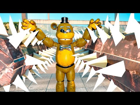 Видео: Какой аниматроник выживет на этой карте? FNAF COOP Garry's Mod