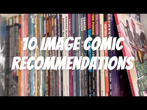 Видео: 10 рекомендаций по комиксам, которые помогут вам начать читать!