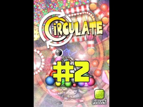 Видео: Circulate. Серия вторая. 15 уровней.