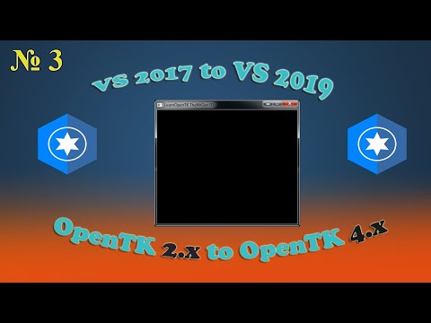 Видео: [OpenGL & C#] №3. Переход на OpenTK 4.6. Портирование приложения.