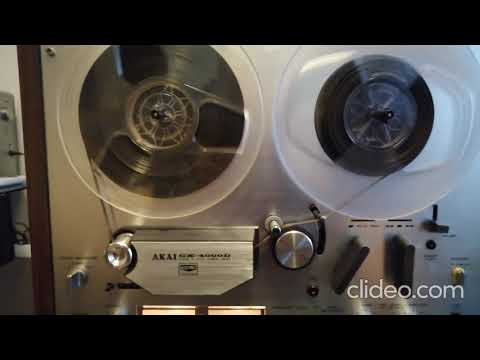 Видео: Akai GX 4000d обзор и проверка работы