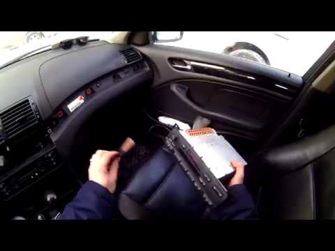 Видео: BMW E46 USB+Bluetooth в штатную кассетную магнитолу