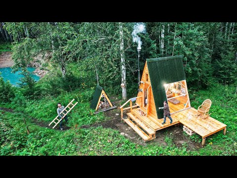 Видео: ЧТО СТАЛО С ПЧЕЛАМИ? МЫ ОСТАЛИСЬ БЕЗ МЕДА | ЧТО СЛУЧИЛОСЬ С ПРУДОМ ЧЕРЕЗ МЕСЯЦ? ЛЕСНОЙ ДОМ ГОТОВ!