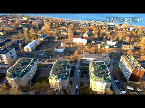 Видео: Полетаем над каналами Шлиссельбурга!