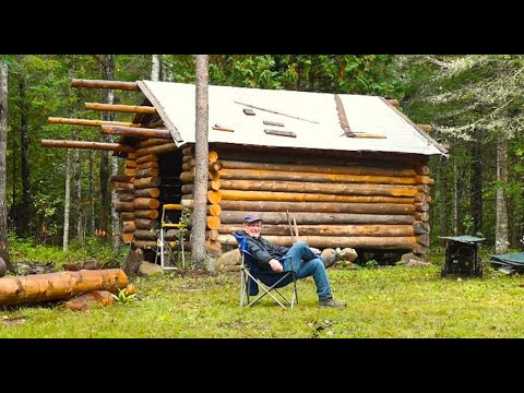 Видео: Моменты релаксации в домике — старый бревенчатый домик Мартина № 318