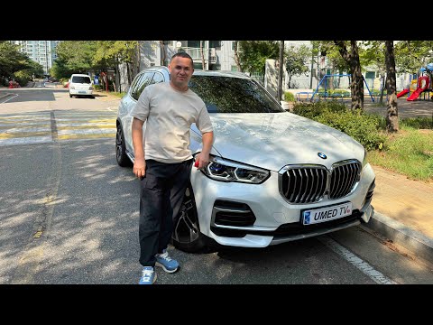 Видео: BMW x5 из южной Корее арзон UMED 2024