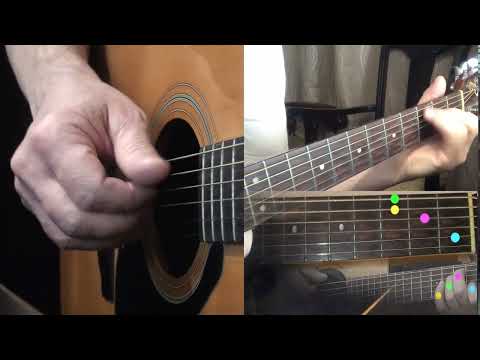 Видео: Как играть на гитаре песню "Давайте негромко, давайте вполголоса" из фильма "Обыкновенное чудо"