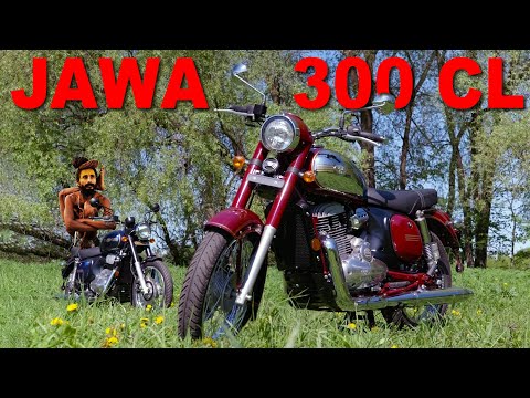 Видео: САМАЯ НОВАЯ ЯВА / JAWA 300 CL/ Иван Зенкевич