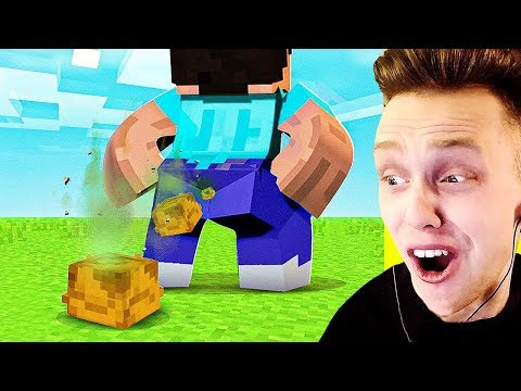 Видео: Это САМОЕ ЗАБАВНОЕ МАЙНКРАФТ ВИДЕО на ЗЕМЛЕ! / Попробуй УЛЫБНУТЬСЯ!