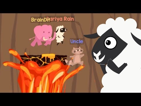 Видео: ЛАВА-ЛЕНД КОТОРЫЙ НИКТО НЕ ПРОЙДЕТ! -  Ultimate Chicken Horse