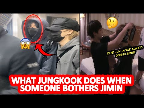 Видео: 💞ОН ВСЕГДА ЗАЩИЩАЕТ! Jungkook ВЫХОДИТ ВПЕРЕД, когда кто-то прерывает Jimin 🔥💕