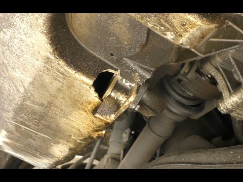 Видео: Замена масляного поддона Audi TT