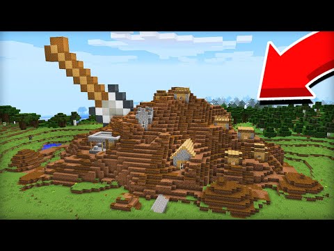 Видео: КТО ЗАКОПАЛ ВСЮ НАШУ ДЕРЕВНЮ В ЗЕМЛЮ В МАЙНКРАФТ | Компот Minecraft