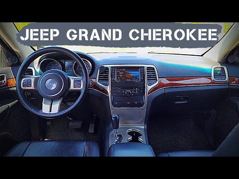 Видео: Оптимальная альтернатива Toyota Prado / Jeep Grand Cherokee Limited CRD WK2 2011