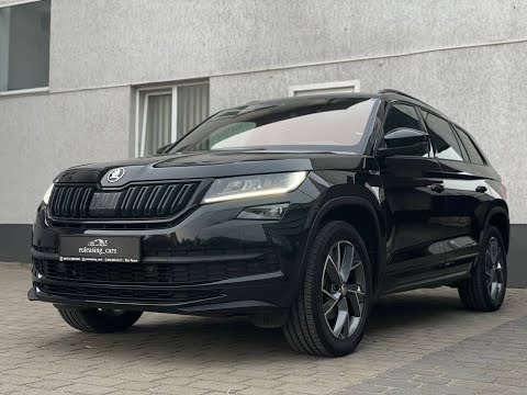 Видео: SKODA KODIAQ SPORTLINE 4x4 2020 РОКУ ВИПУСКУ