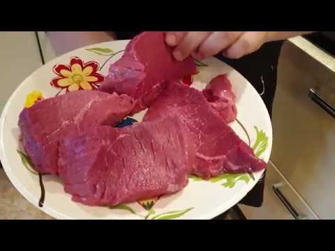 Видео: Говядина. Отбивные. Вкусно и быстро.