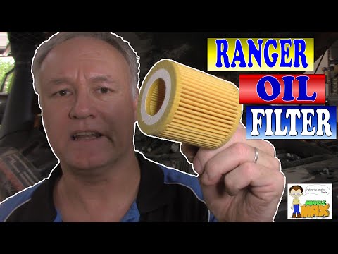 Видео: Замена масляного фильтра Ranger 3.2 л