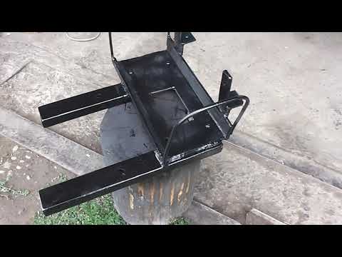 Видео: Как сделать съемную лебедку на УАЗ  Буханка