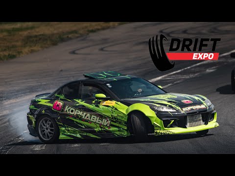 Видео: Mazda rx-8 1jz-gte на Drift expo track mode 2023