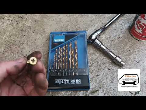 Видео: Как снять сломанный датчик скорости колеса ABS