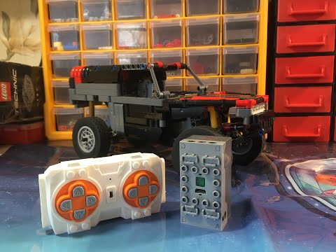 Видео: Лего техник для начинающих:элементы управления лего техник,обзор блака питания Моулд Кинг 4.0.