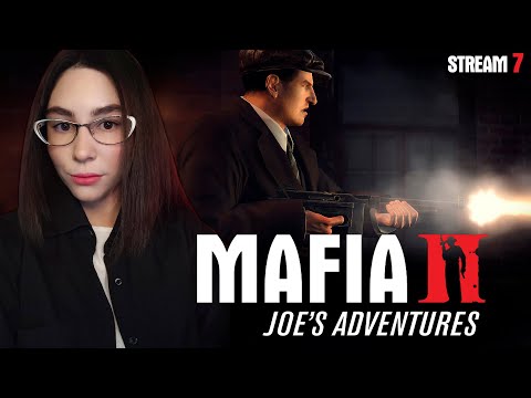 Видео: MAFIA 2 JOE'S ADVENTURES ПЕРВОЕ ПРОХОЖДЕНИЕ | Линда играет в МАФИЯ 2 ДЛС ДЖО прохождение  | Стрим 7
