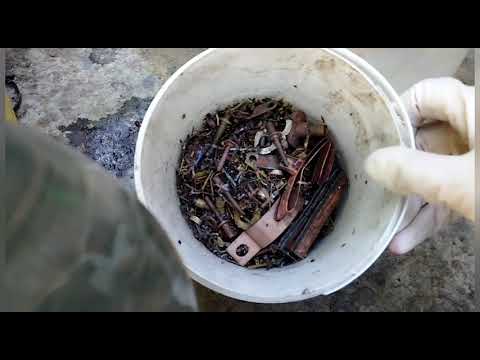 Видео: Меланж посеребряной лигатуры