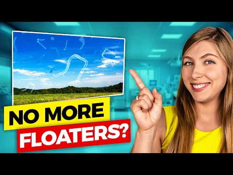 Видео: Лечение плавающих пятен перед глазами: что ДЕЙСТВИТЕЛЬНО работает